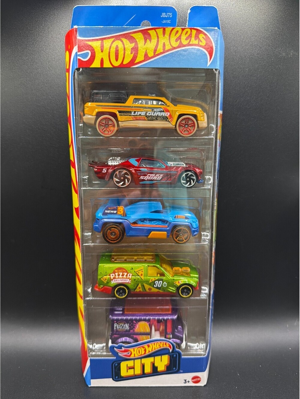 Hot Wheels HW City 5 Pack Set 2025 Sealed New Diecast 1:64 JBJ75 Mattel